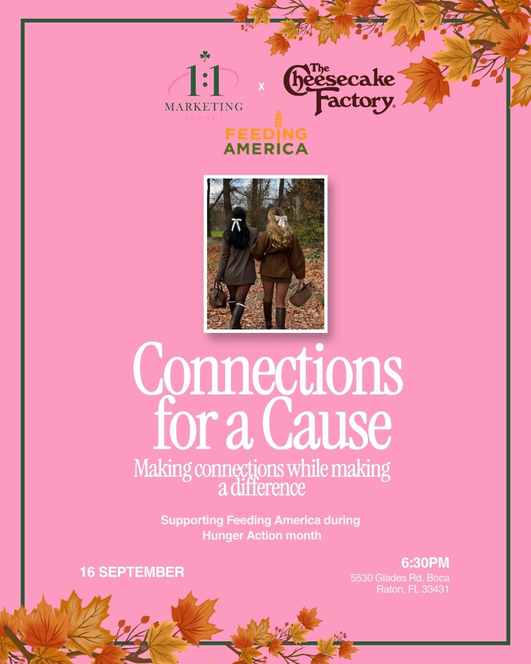 Connections for a Cause