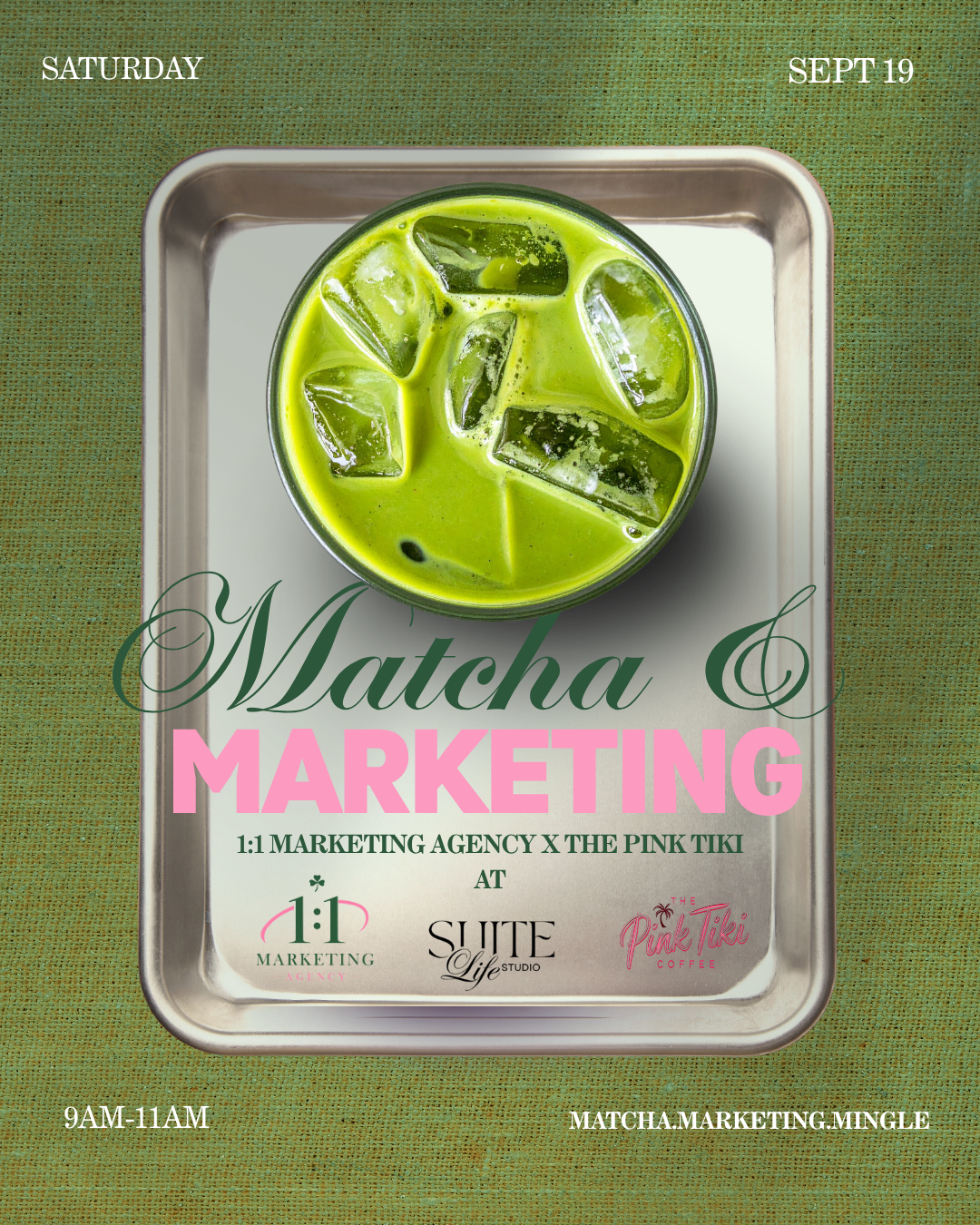 Matcha and Marketing