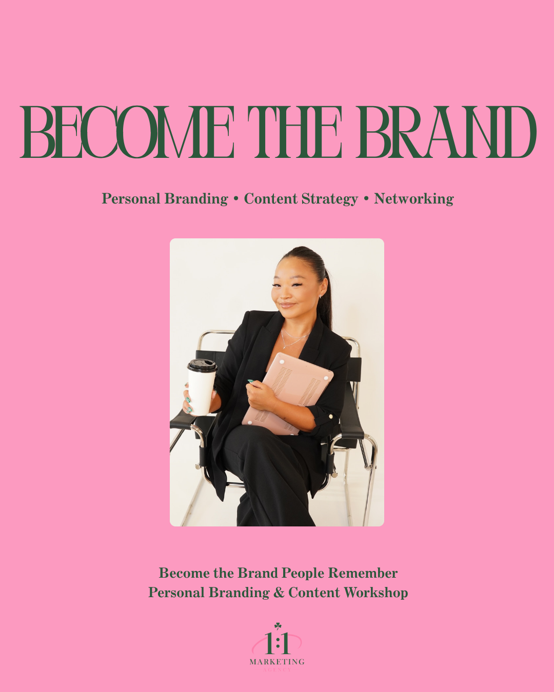 BECOME THE BRAND workshop