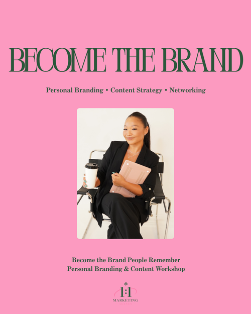 BECOME THE BRAND workshop