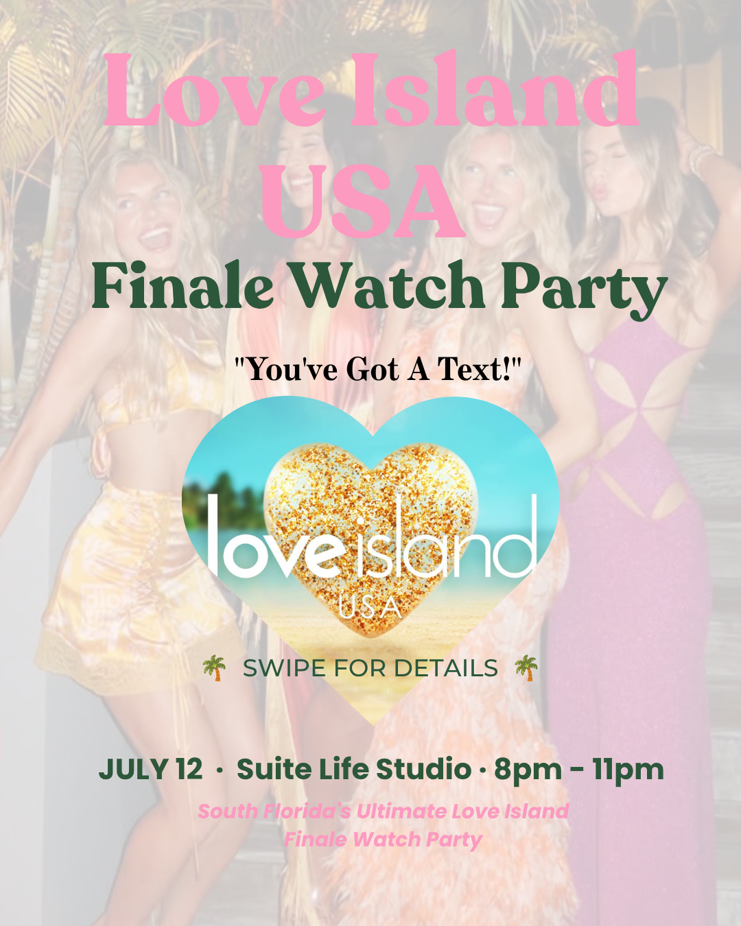 Love Island USA Finale Watch Party