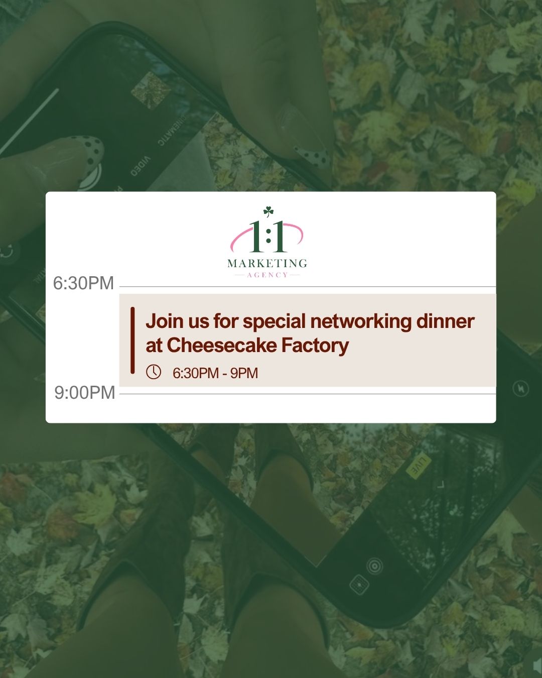 Connections for a Cause
