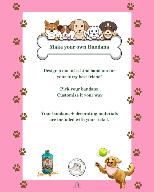 Barks & Bandanas Create for a Cause