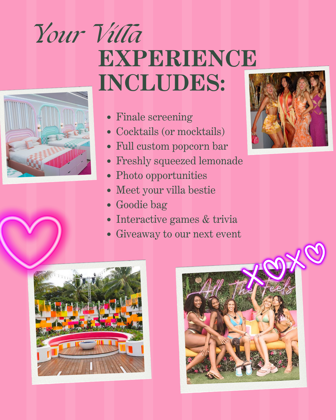 Love Island USA Finale Watch Party