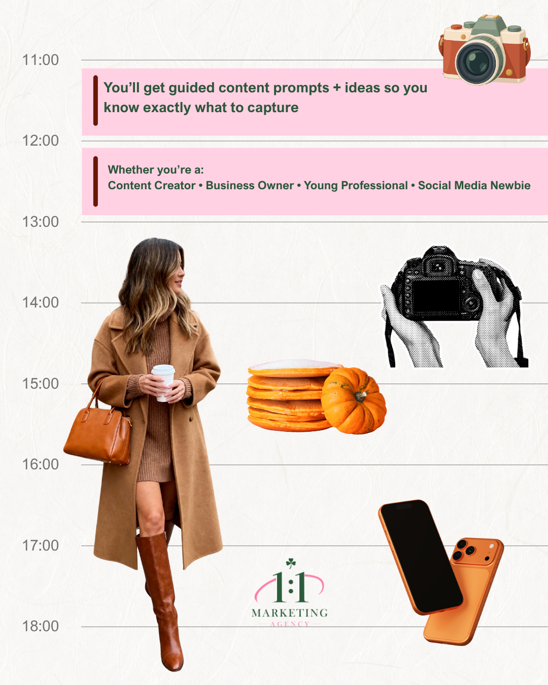 🍂 Capture, Create & Connect: Fall Content + Editing Experience