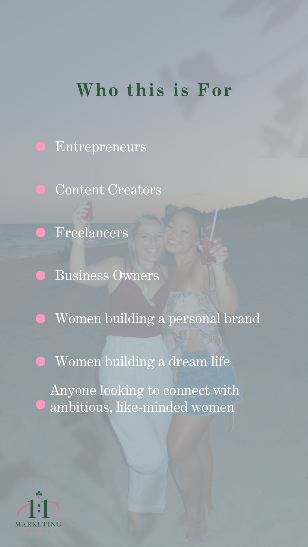 Sunset Social: Free Women's Beach Networking Event