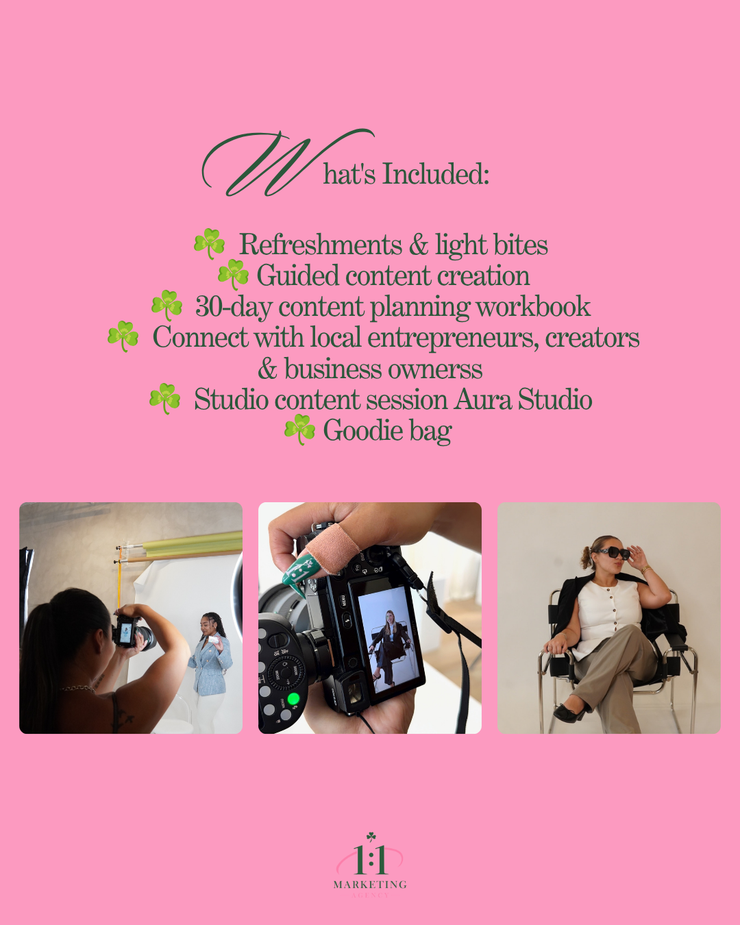 BECOME THE BRAND workshop