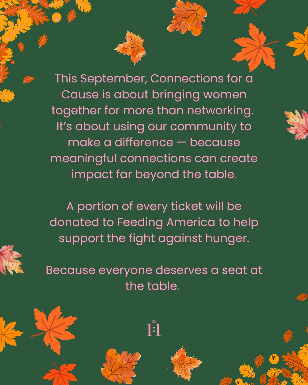 Connections for a Cause