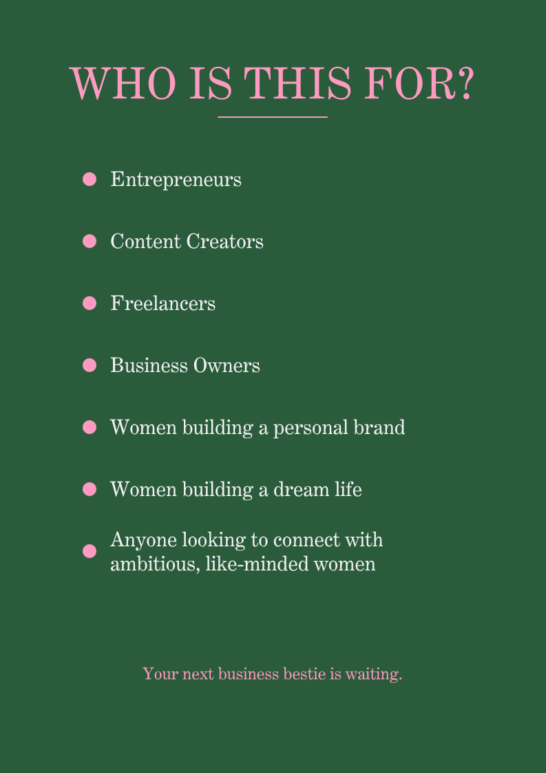 Business Besties Bootcamp